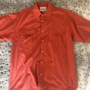 Men’s Columbia outdoor shirt